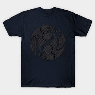 Huginn and Muninn (Dark) T-Shirt